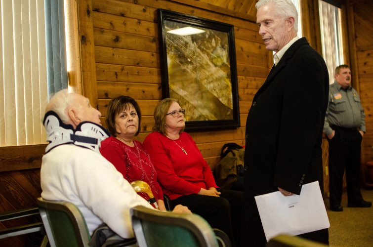 U.S. Rep. Bill Johnson Keeps Track of Railroad Issue in Tiltonsville